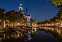 Peace and quiet at Schiedam's Lange Haven