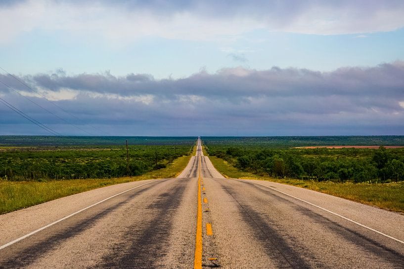 The Never Ending Road by Michel van Rossum