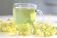 Linden blossom tea