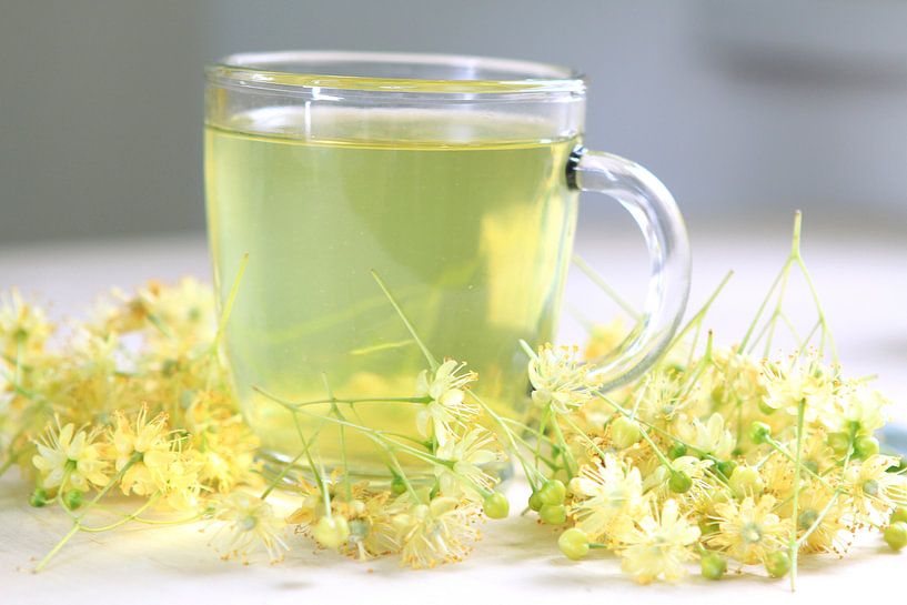 Linden blossom tea by Karina Gebert