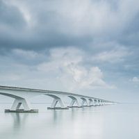 Long exposure Zeelandbridge (VIII)
