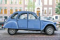 Citroën 2CV à Amsterdam