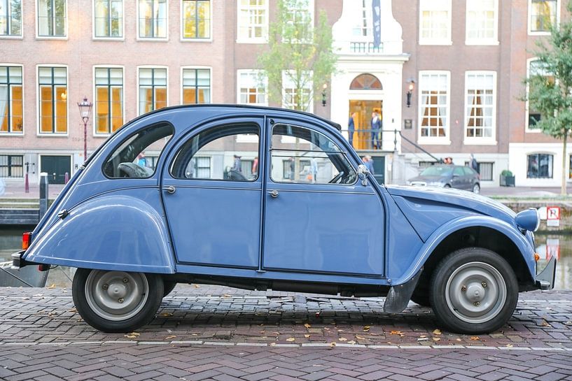 Citroen 2CV in Amsterdam von Steven World Traveller