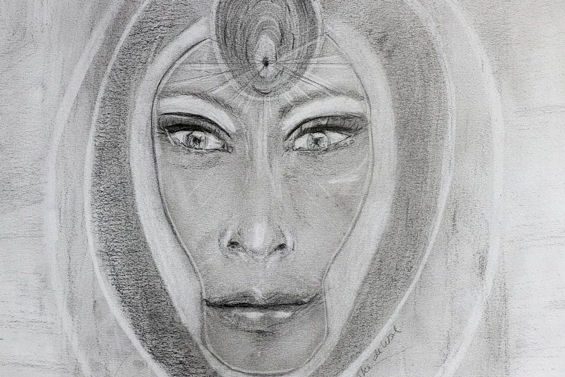 ~fantasy portrait~ von Klaske de Wal