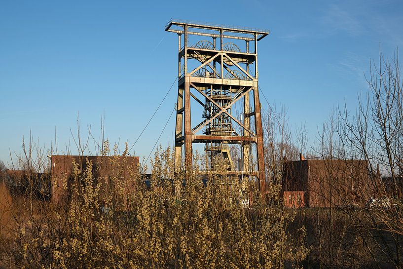 Zeche Gneisenau, Dortmund, Deutschland von Alexander Ludwig