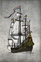 VOC Ship The Batavia
