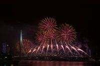 Het Nationaal Vuurwerk