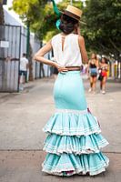 Andalusia - Traditional dress during Feria de Málaga