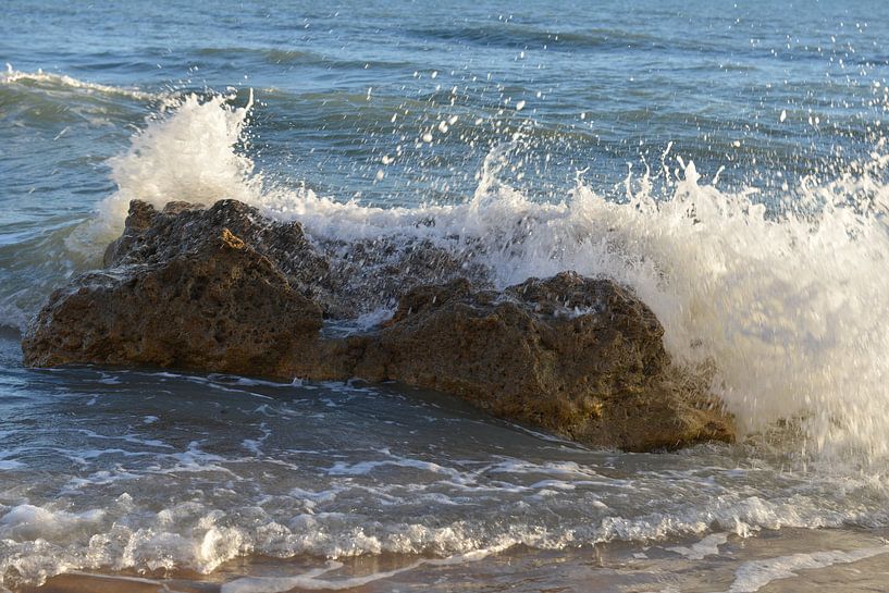 Wundervolle Küste von Playa de la Barrosa von Silva Wischeropp