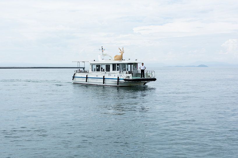 The Deerboat by Marijn Kuijper