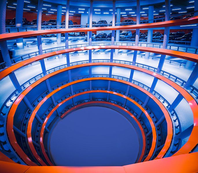 Stationnement urbain par Dennis Donders