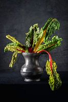 Regenbogenmangold-Gemüsesträußchen I Lebensmittel-Fotografie