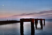 Coucher de soleil de Butjadingen