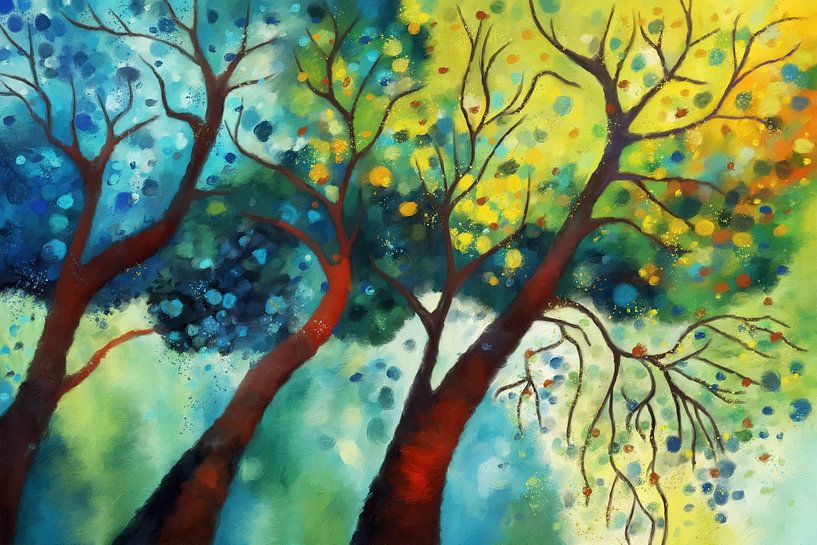 Balancement de la forêt par Frankie Soldado