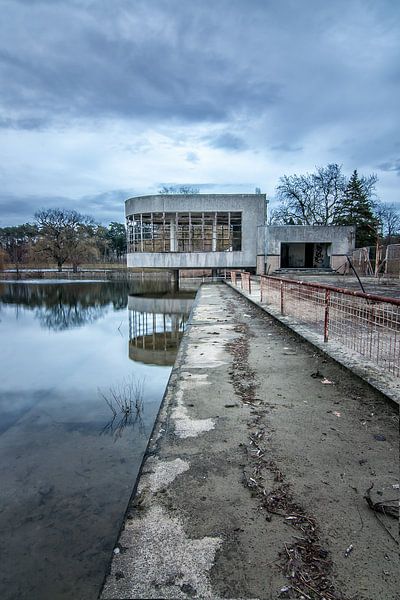 Architecture abandonnée par Frans Nijland
