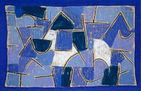 Nuit bleue (1937) peinture de Paul Klee