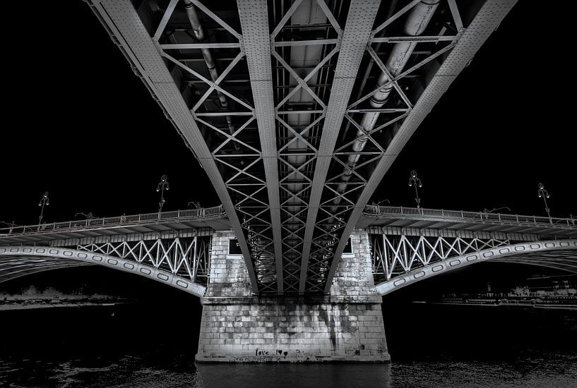 Margaret Bridge Budapest by Mario Calma