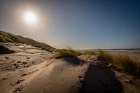 Une plage pleine d'ambiance à Ameland