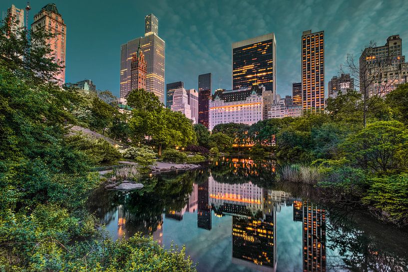 New York Central Park par Kurt Krause
