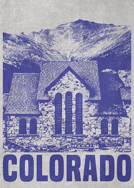 Colorado par DEN Vector