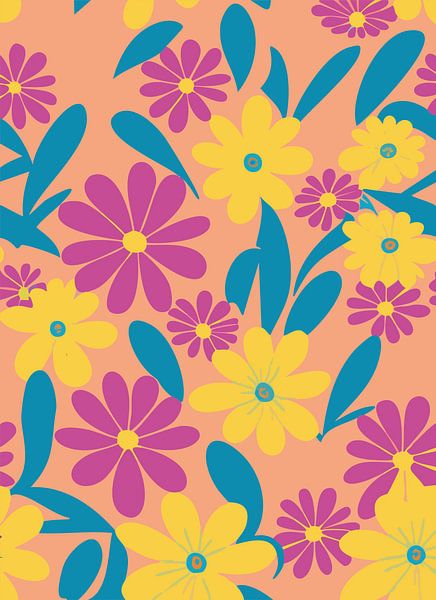 Flower explosion III by Gypsy Galleria