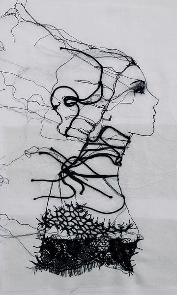 Schwarze Burleske von Kim Rijntjes