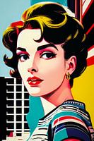 1. Comic, digital painting