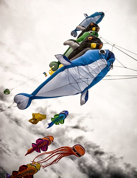 Drachenfest Fehmarn von Dirk Bartschat