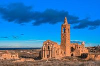 De ruïne van Belchite