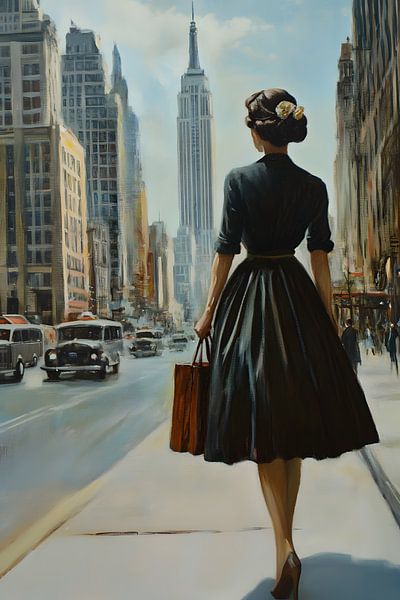 Erinnungen an der 5th Avenue von Skyfall