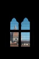Peek-a-boo Duomo Santa Maria del Fiore | a trip through Italy
