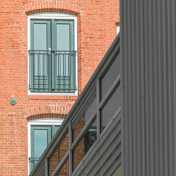 maison en briques par Michael Schulz-Dostal