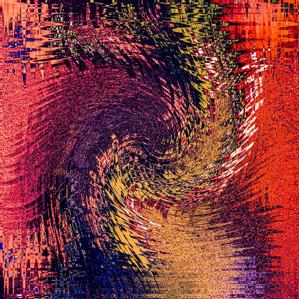 Féroce mais colorée par Dick Jeukens