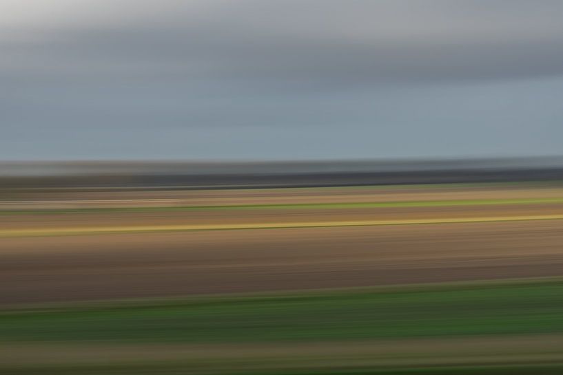 Impressionistische Polderlandschaft von Leo Luijten