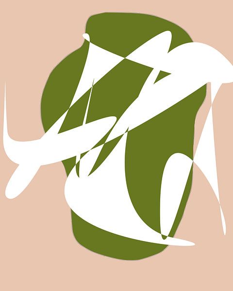 Abstract dynamics White by QEIMOY