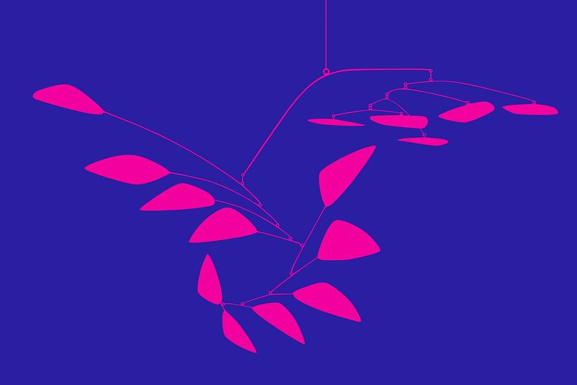 Tribute to Alexander Calder by Harry Hadders Design