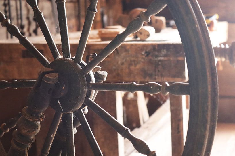 Das alte Spinnrad von Imladris Images