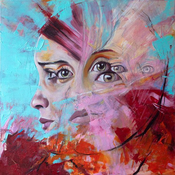 Augen von Ron van Vliet