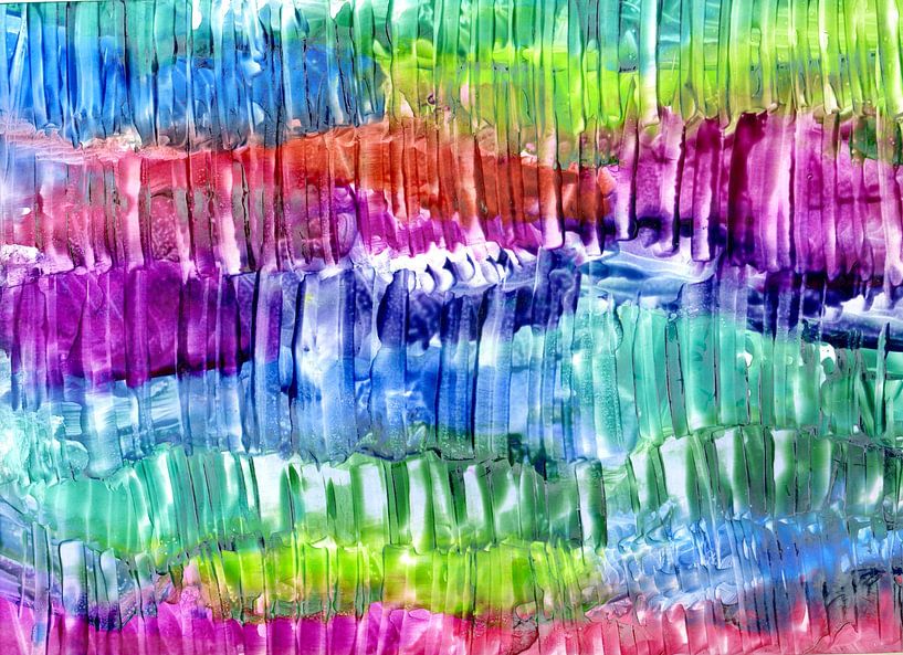 Néon - Lines par Claudia Gründler