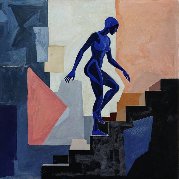 Figur gehen Aufdecken von Jan Keteleer