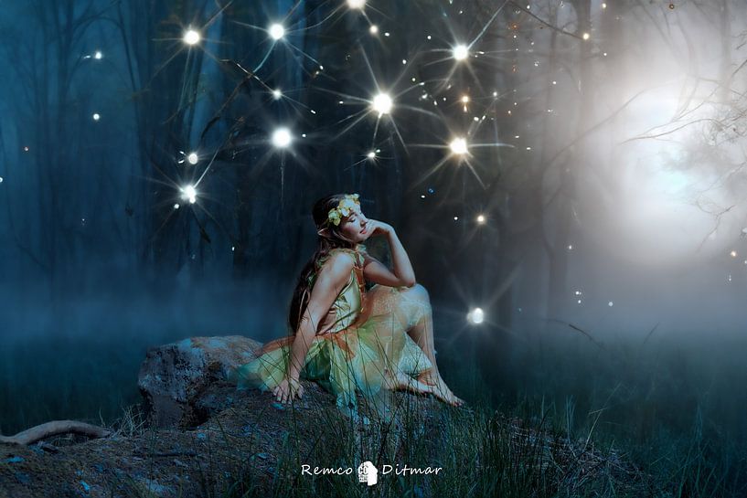 Flora unter den Feen von Remco Ditmar