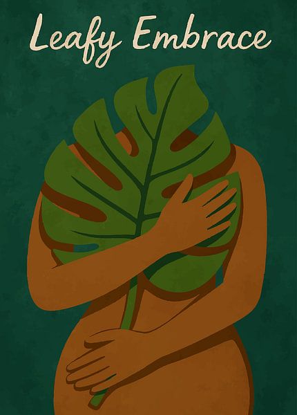 Laubige Umarmung von Media Jeka