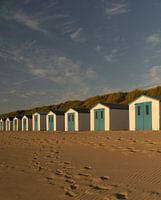 Strandhütten auf Texel