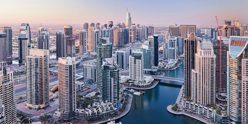 Dubai Marina IV von Rainer Mirau