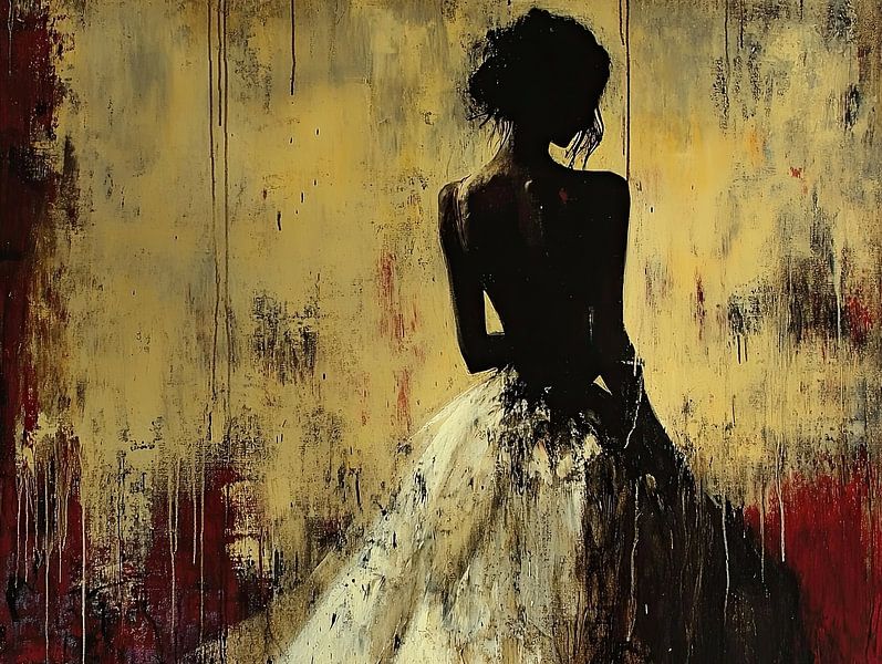 Elegante Stille von Blickfänger Gemälde