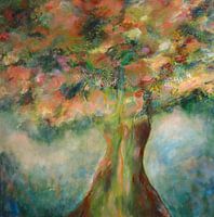 Sogar die Bäume klatschen ihm ins Ohr - Carla Veldhuis