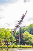 Roller coaster Wakala Bellewaerde