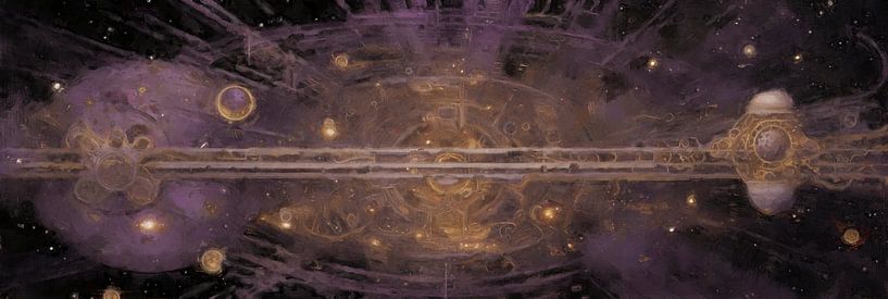 Intergalactisch Verbinding van Whale & Sons