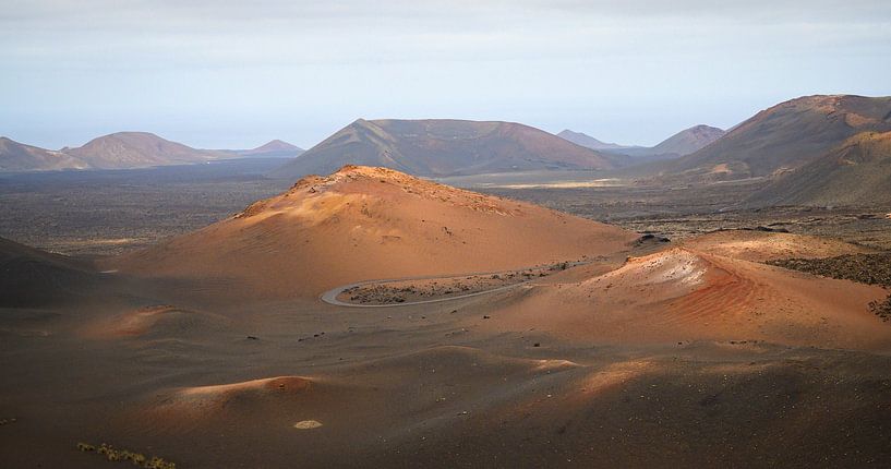 Parc national de Timanfaya par Marcel Rieck
