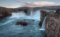 Goðafoss waterfall